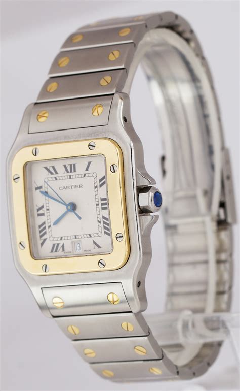 cartier santos galbee 29mm quartz|cartier santos galbee xl 2823.